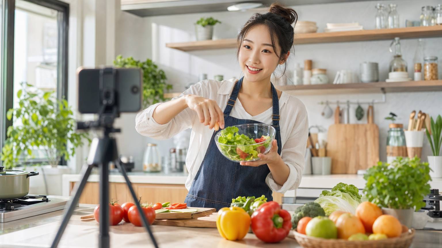 哔咔mv网红视频美食视频教程